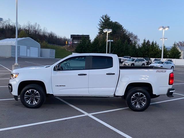 Used 2022 Chevrolet Colorado Z71 with VIN 1GCGTDEN7N1222277 for sale in Thurmont, MD