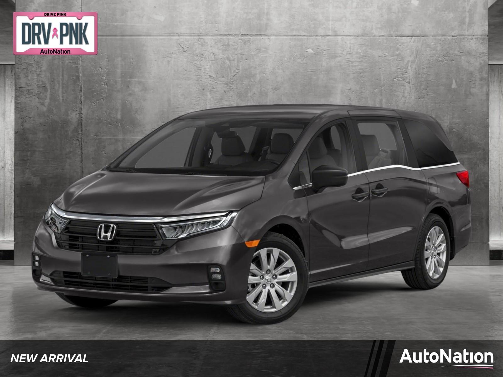 2022 Honda Odyssey Vehicle Photo in WACO, TX 76710-2592