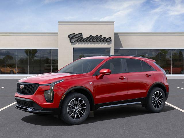 2025 Cadillac XT4 Vehicle Photo in TREVOSE, PA 19053-4984