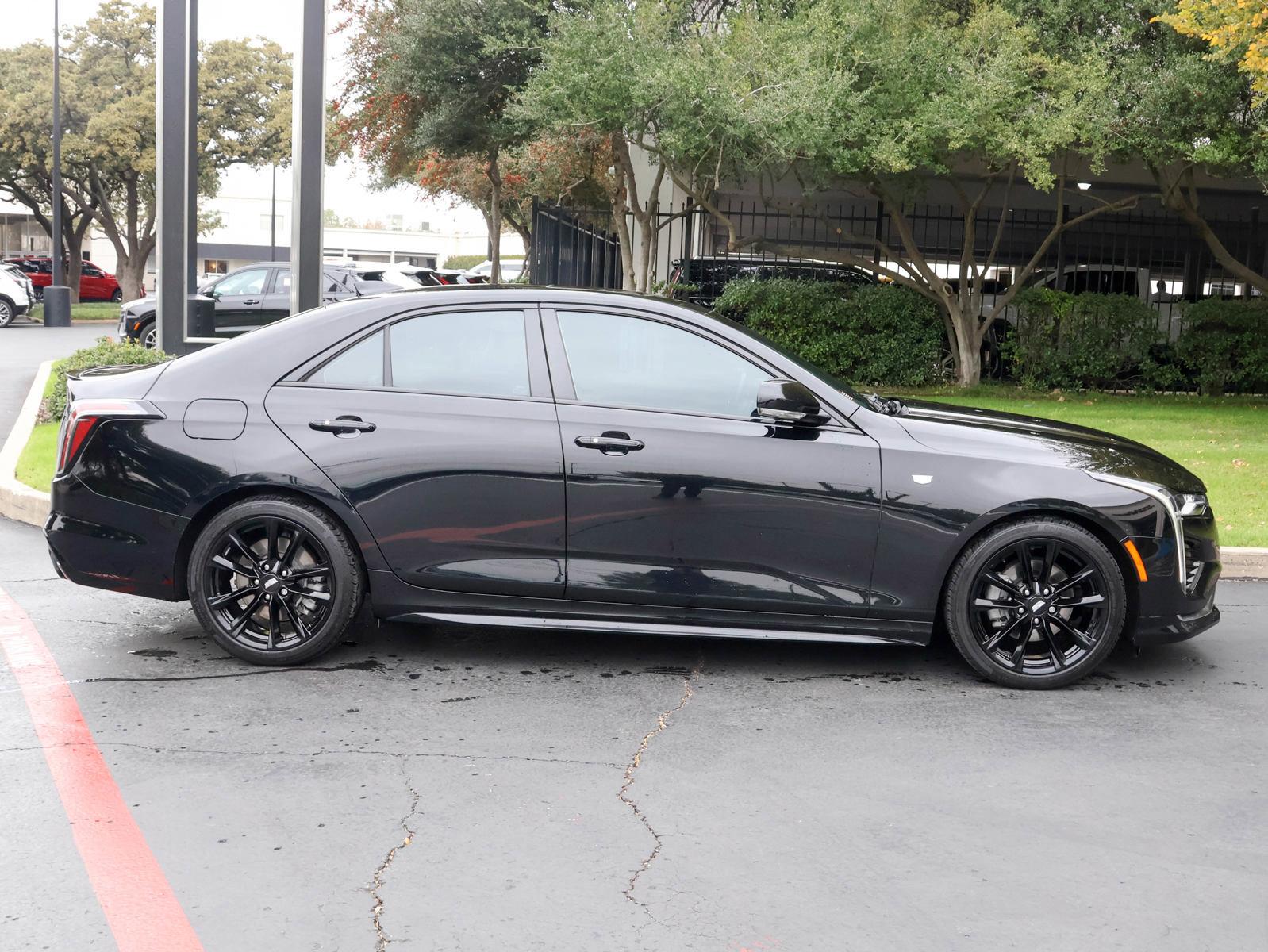 2021 Cadillac CT4 Vehicle Photo in DALLAS, TX 75209-3095