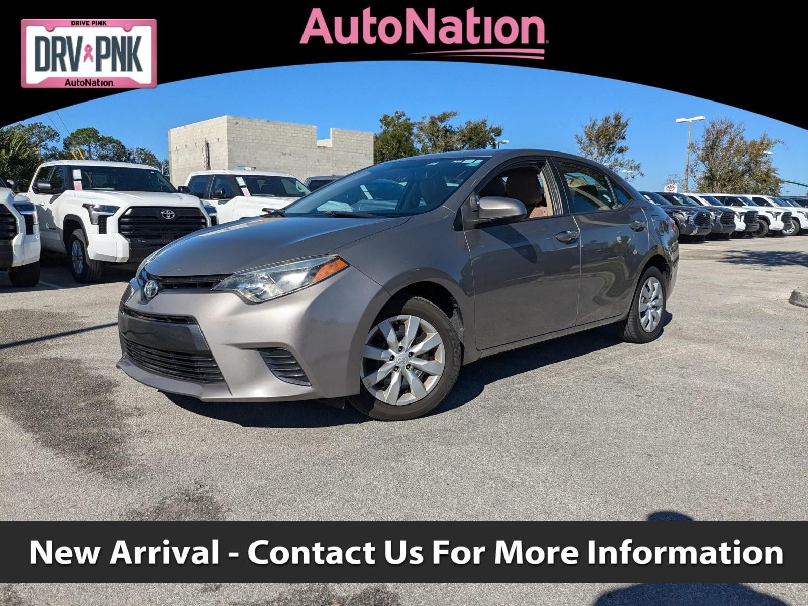 2016 Toyota Corolla Vehicle Photo in Winter Park, FL 32792