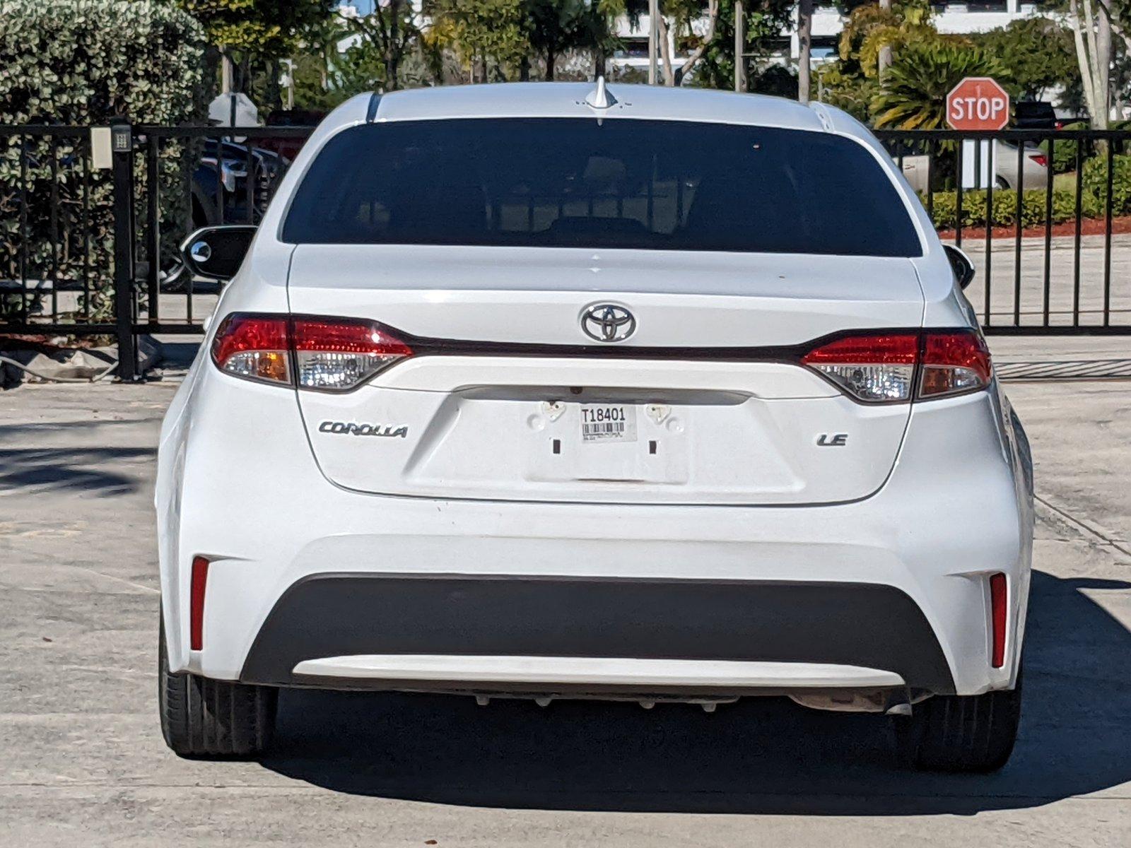 2020 Toyota Corolla Vehicle Photo in Davie, FL 33331