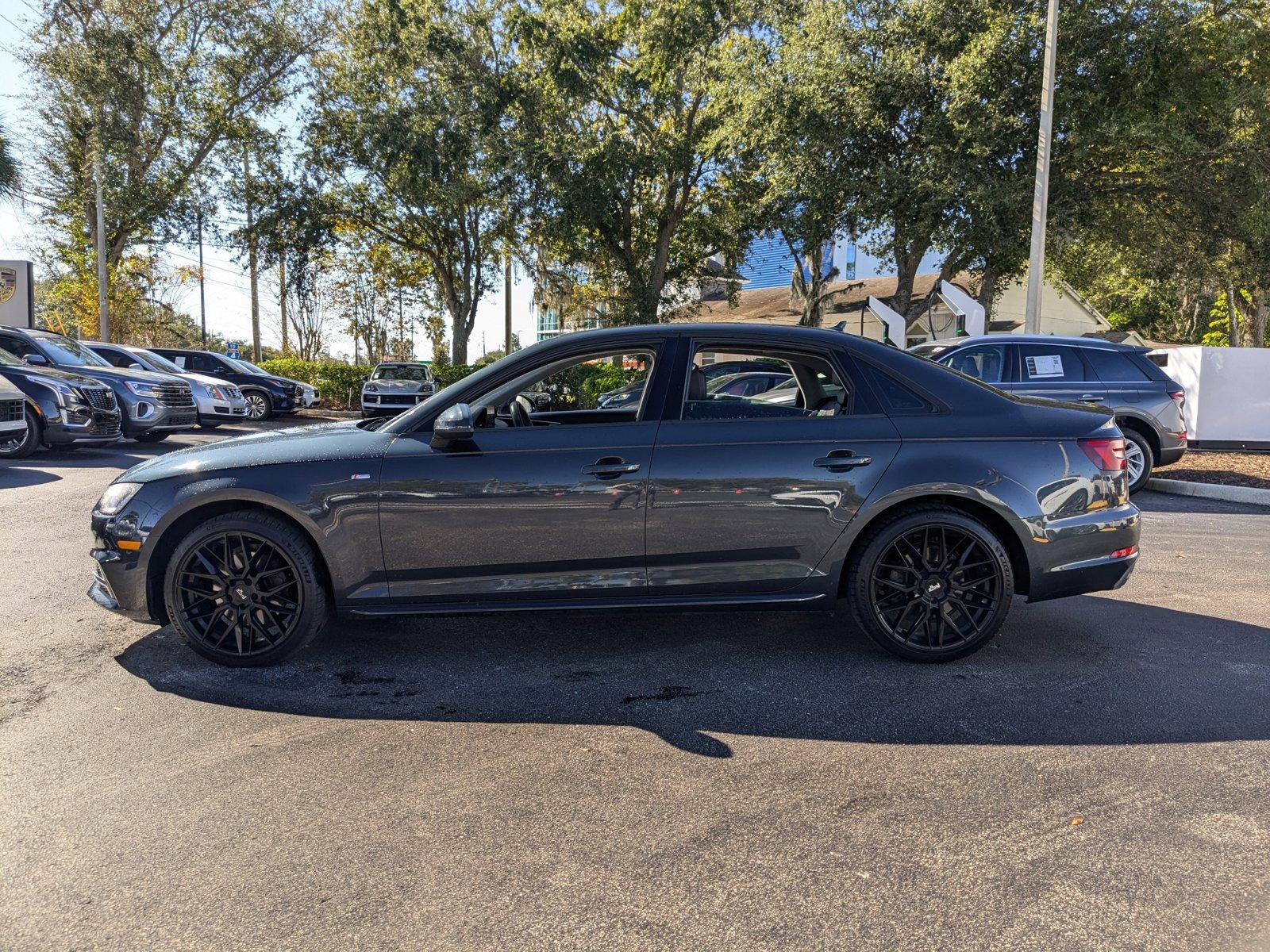 2018 Audi A4 Vehicle Photo in Maitland, FL 32751