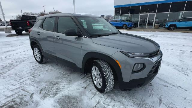 Used 2023 Chevrolet TrailBlazer LS with VIN KL79MMS21PB185107 for sale in Saint Cloud, Minnesota