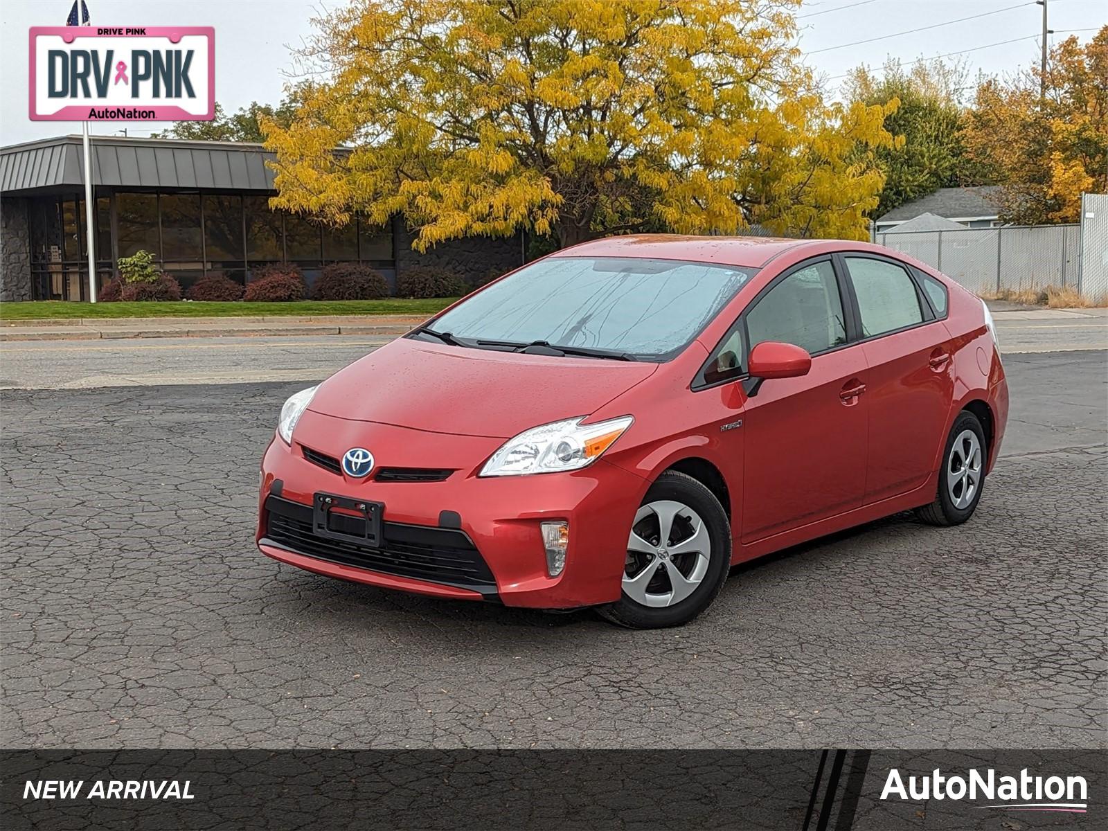 2015 Toyota Prius Vehicle Photo in Spokane Valley, WA 99212