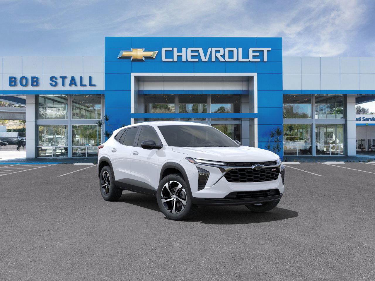 2025 Chevrolet Trax Vehicle Photo in LA MESA, CA 91942-8211