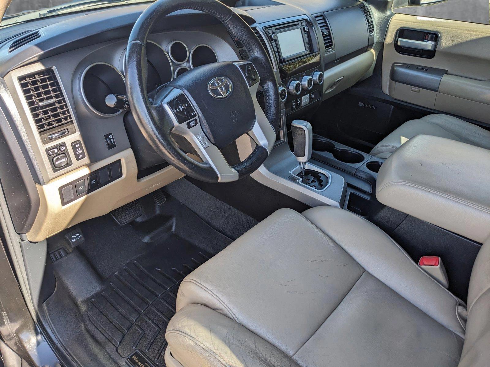 2014 Toyota Sequoia Vehicle Photo in HOUSTON, TX 77034-5009