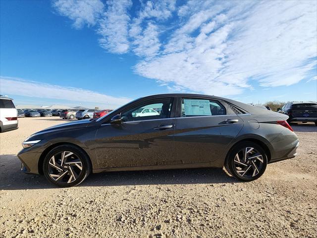 2025 Hyundai ELANTRA Hybrid Vehicle Photo in Odessa, TX 79762