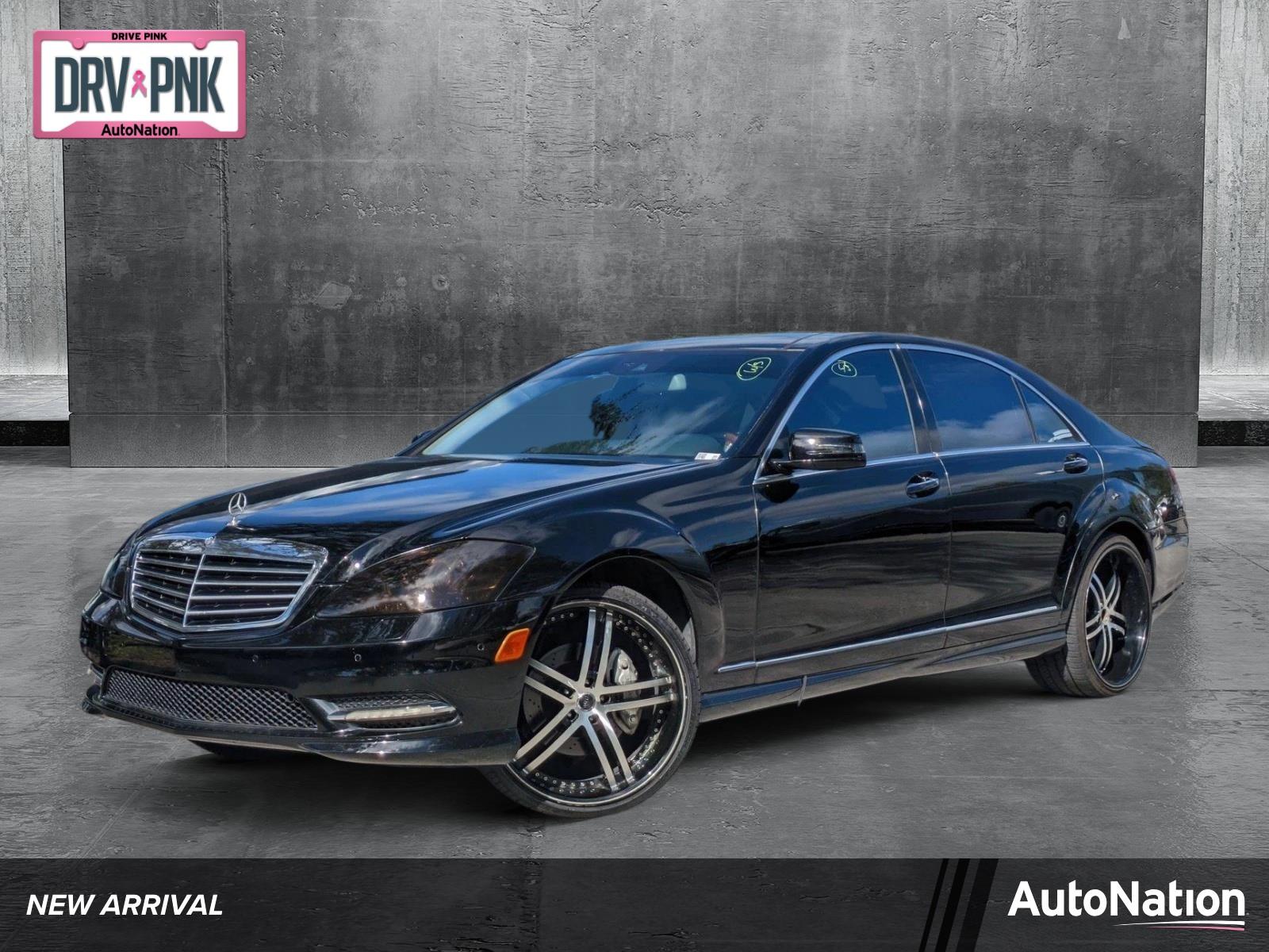 2012 Mercedes-Benz S-Class Vehicle Photo in Coconut Creek, FL 33073