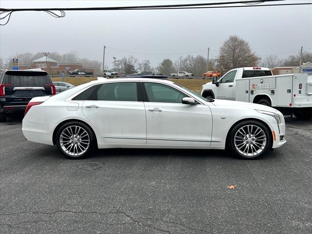 Used 2017 Cadillac CT6 Premium Luxury with VIN 1G6KF5RS5HU129562 for sale in Prince Frederick, MD