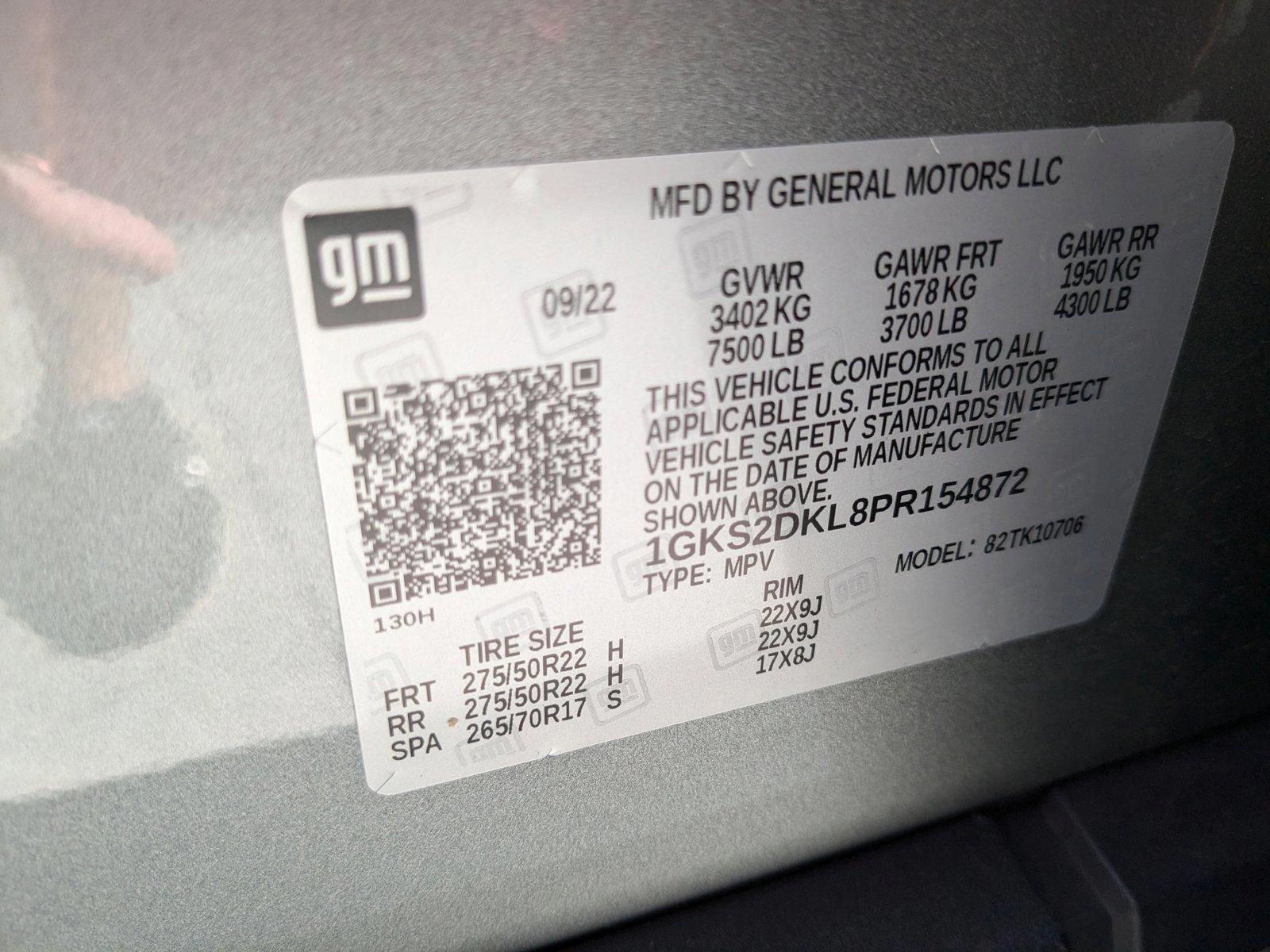 2023 GMC Yukon Vehicle Photo in Pompano Beach, FL 33064