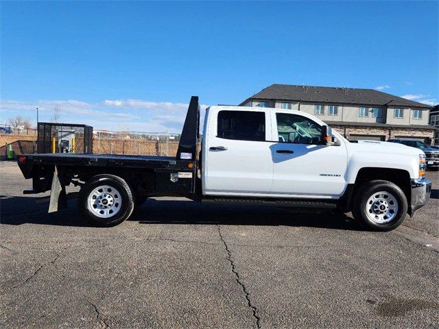 2019 Chevrolet Silverado 3500HD Vehicle Photo in AURORA, CO 80011-6998