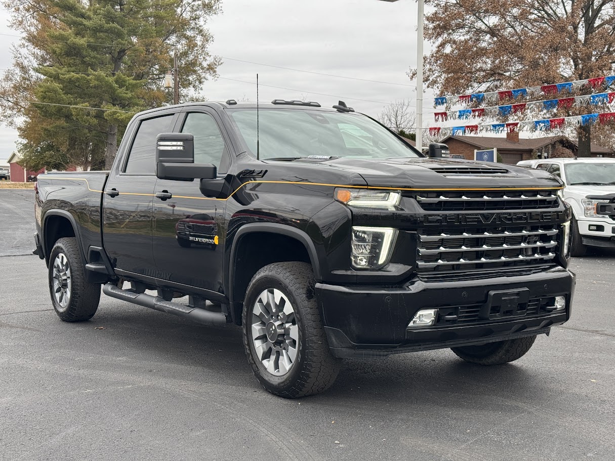 2021 Chevrolet Silverado 2500 HD Vehicle Photo in BOONVILLE, IN 47601-9633