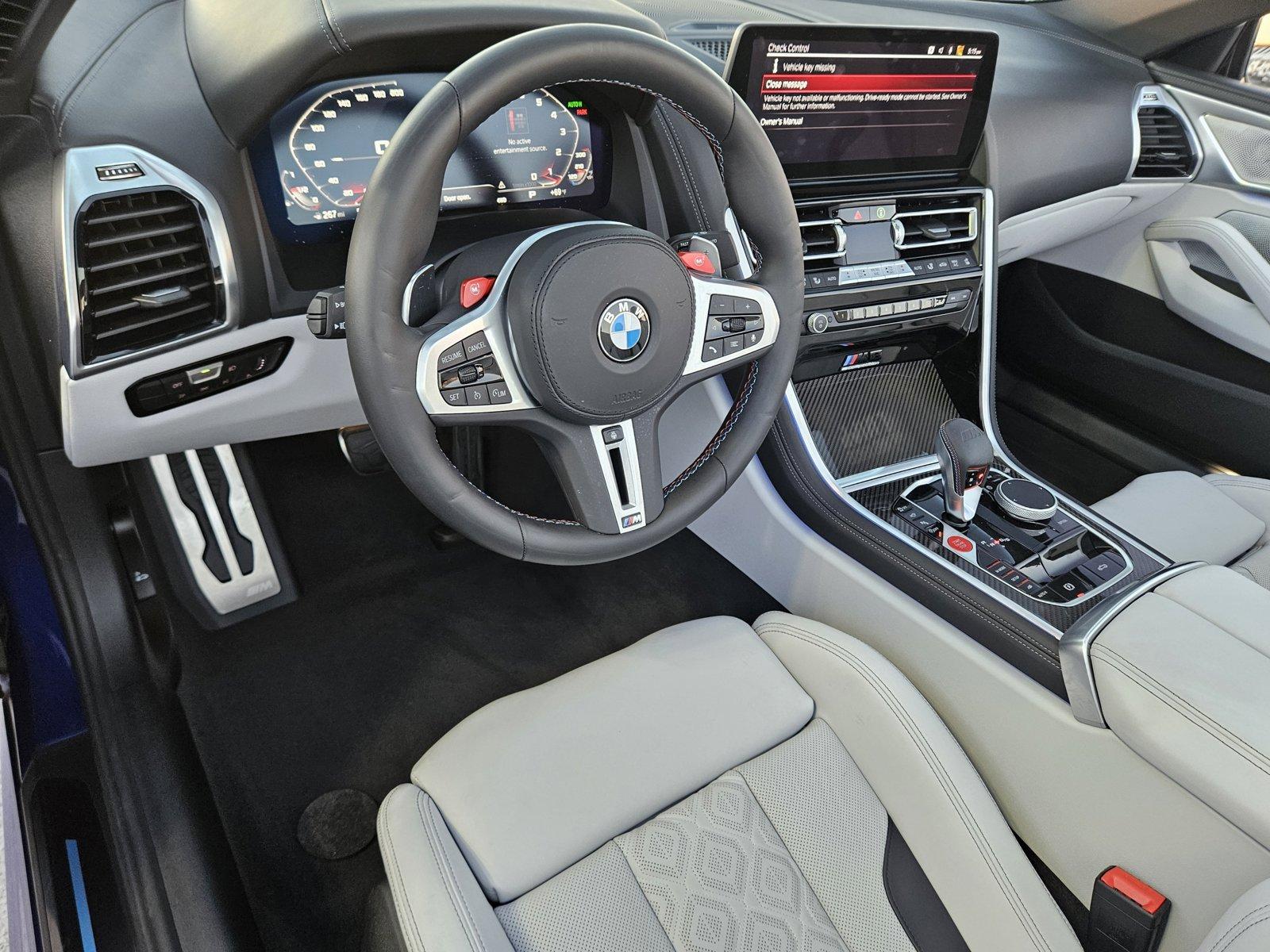 2024 BMW M8 Vehicle Photo in Delray Beach, FL 33444