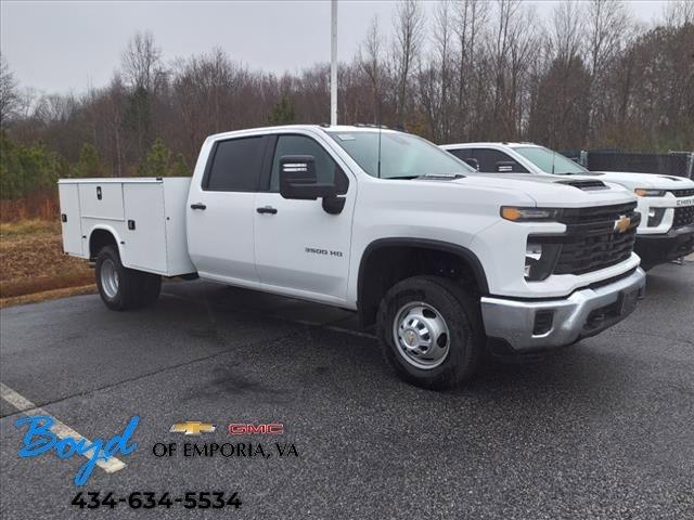 2024 Chevrolet Silverado 3500 HD Chassis Cab Vehicle Photo in EMPORIA, VA 23847-1235