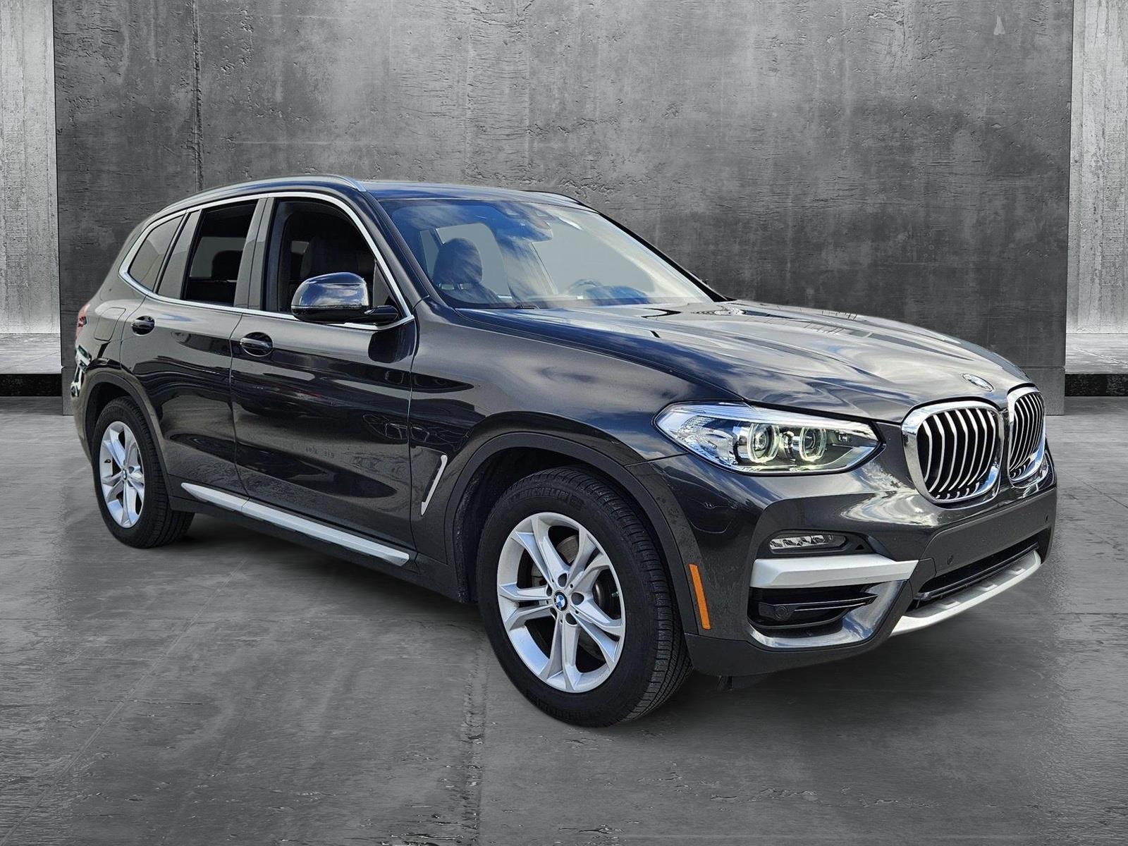 2020 BMW X3 sDrive30i Vehicle Photo in Pembroke Pines , FL 33027