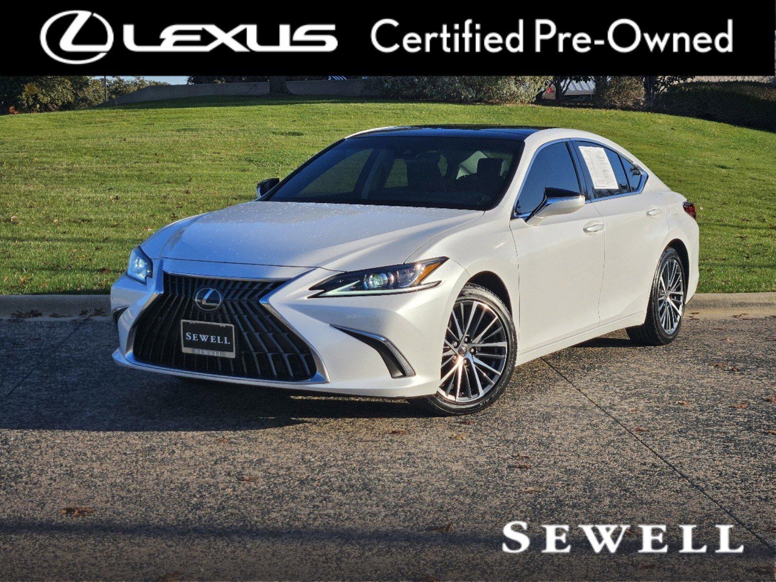 2023 Lexus ES 350 Vehicle Photo in FORT WORTH, TX 76132