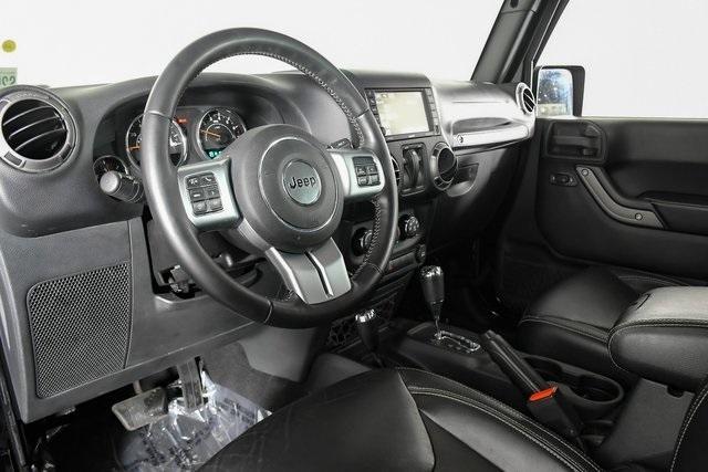 2016 Jeep Wrangler Vehicle Photo in Puyallup, WA 98371