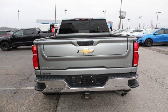 2024 Chevrolet Silverado 2500 HD Vehicle Photo in SAINT CLAIRSVILLE, OH 43950-8512