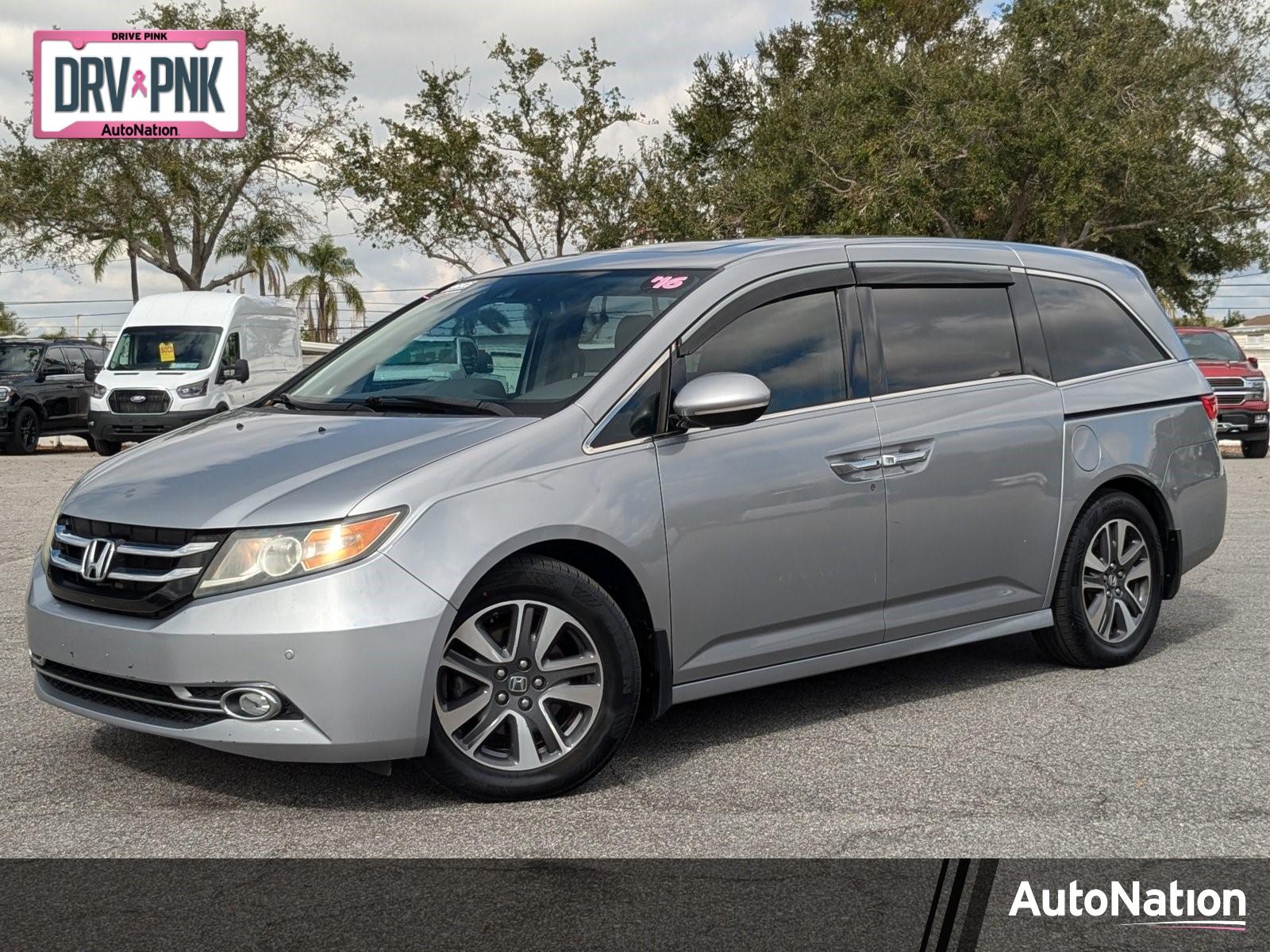 2016 Honda Odyssey Vehicle Photo in St. Petersburg, FL 33713