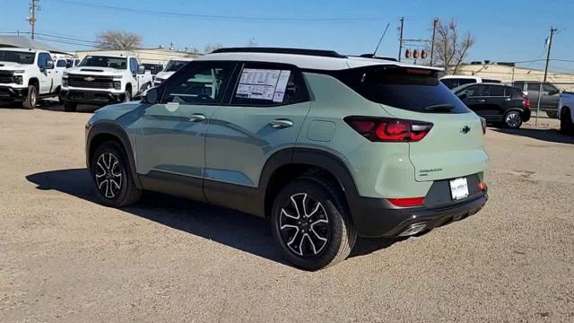 2025 Chevrolet Trailblazer Vehicle Photo in MIDLAND, TX 79703-7718