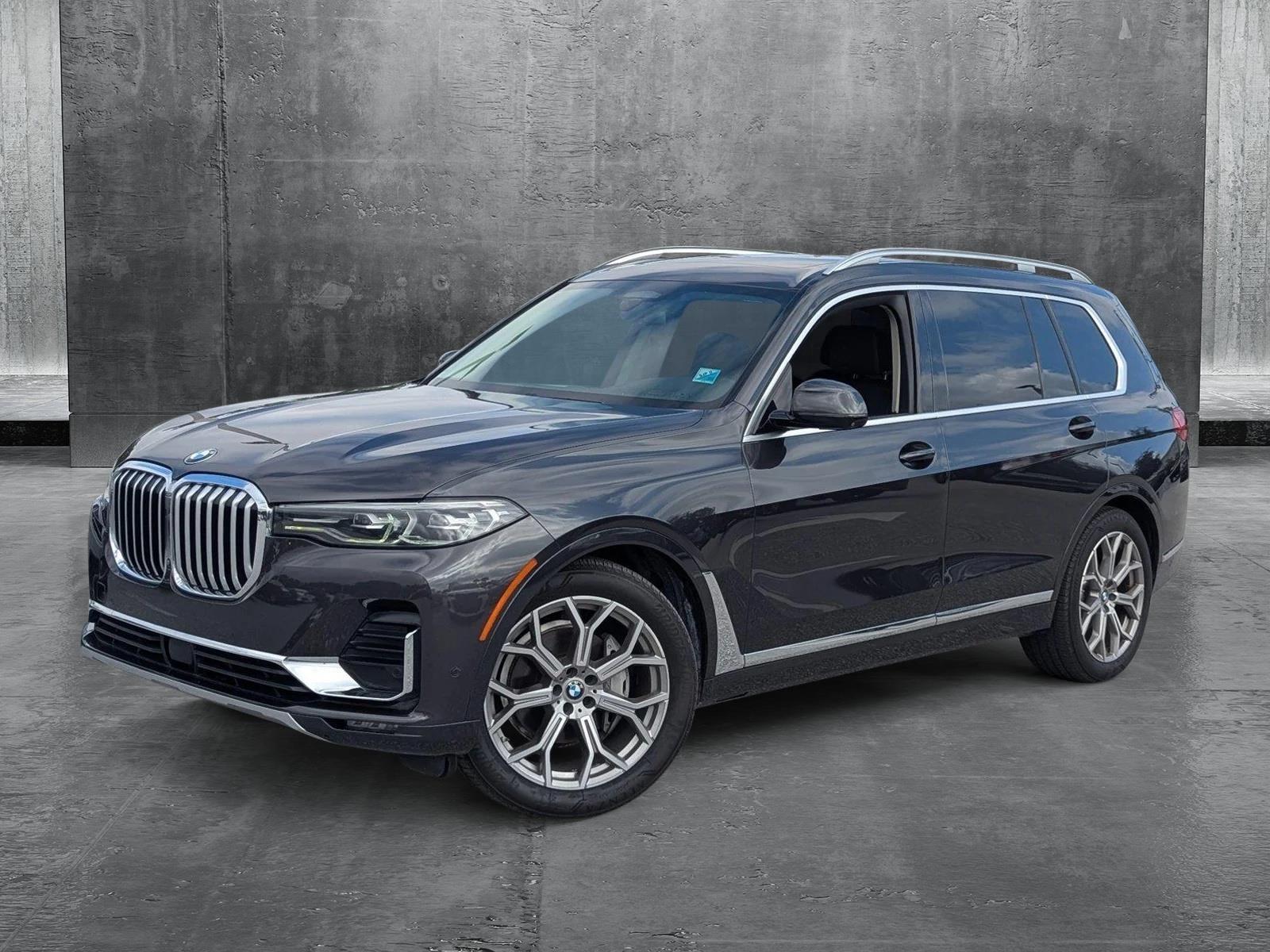 2020 BMW X7 xDrive40i Vehicle Photo in Delray Beach, FL 33444