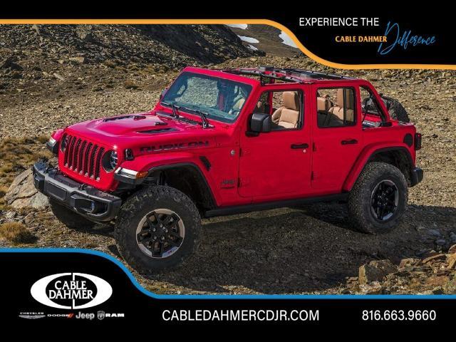 2021 Jeep Wrangler Vehicle Photo in Kansas City, MO 64114