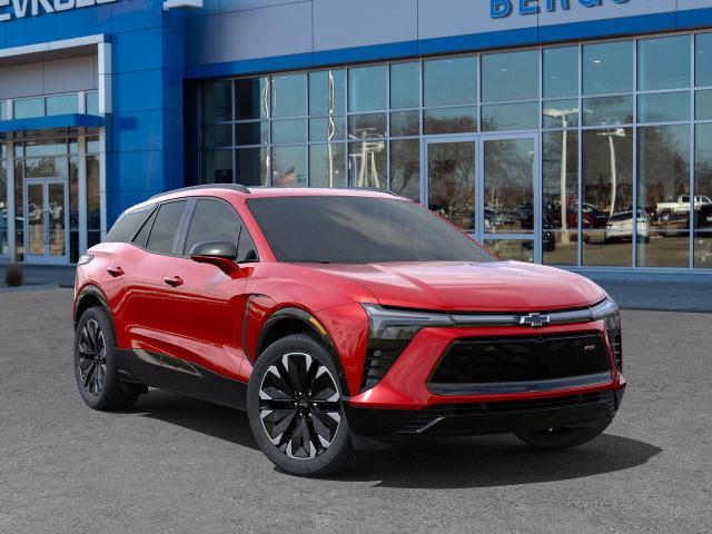 2024 Chevrolet Blazer EV Vehicle Photo in MADISON, WI 53713-3220