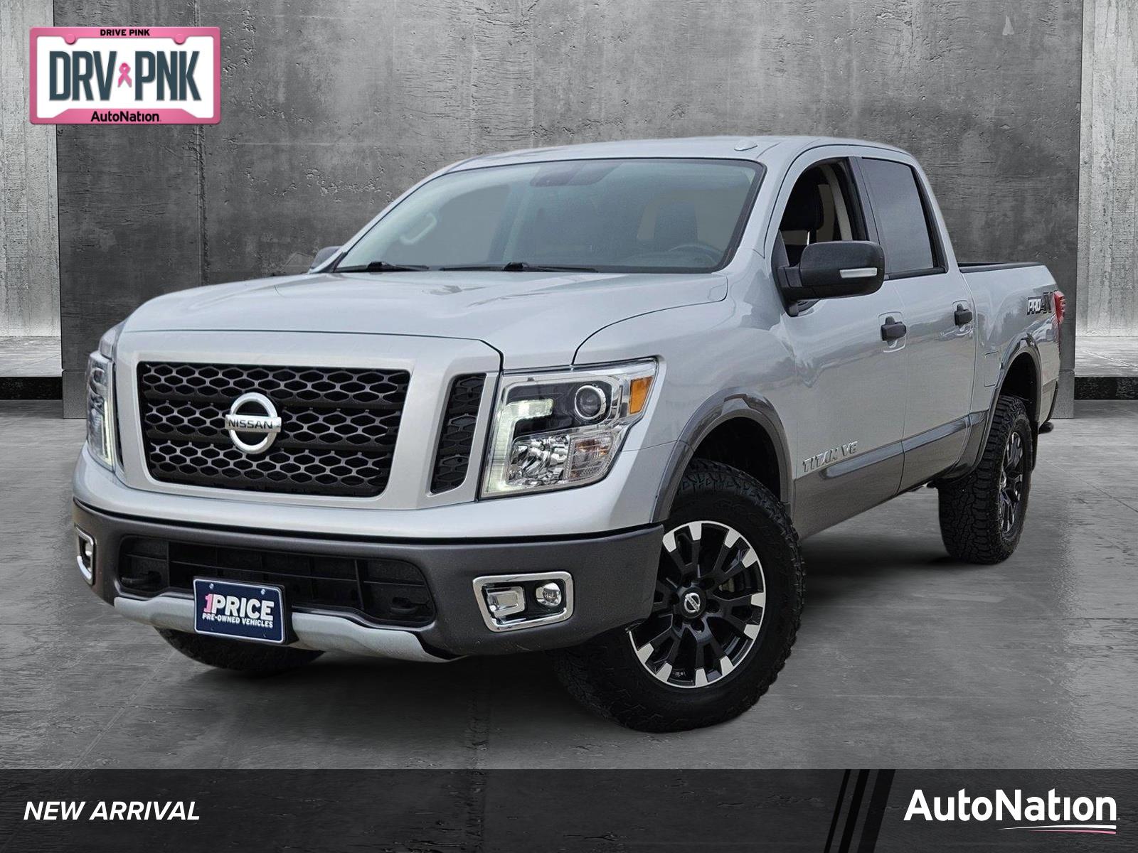 2019 Nissan TITAN Vehicle Photo in NORTH RICHLAND HILLS, TX 76180-7199