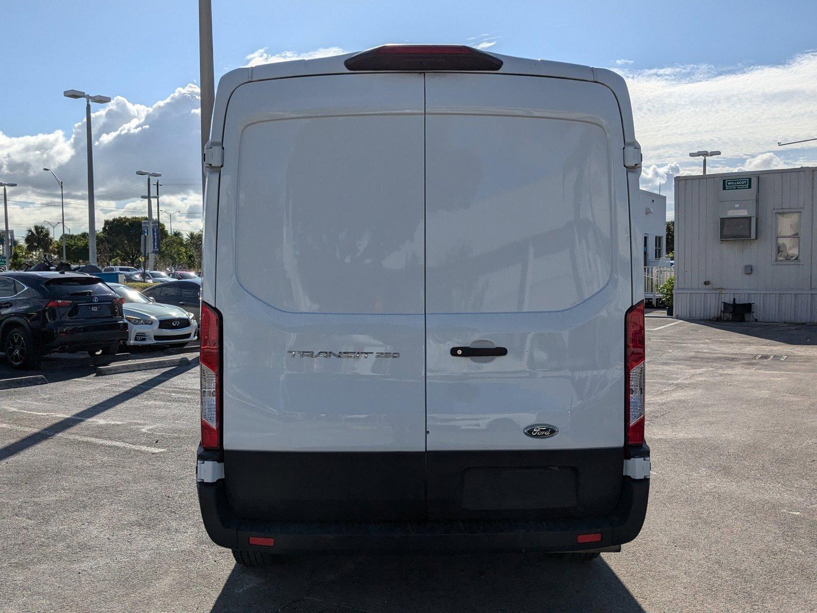 2023 Ford Transit Cargo Van Vehicle Photo in Miami, FL 33015