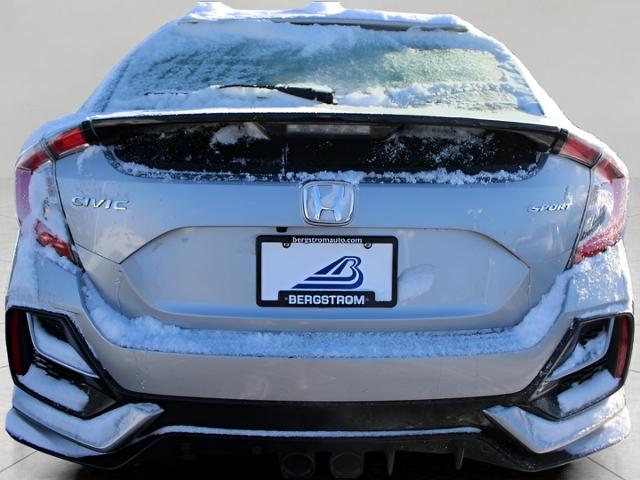 2021 Honda Civic Hatchback Vehicle Photo in MADISON, WI 53713-3220