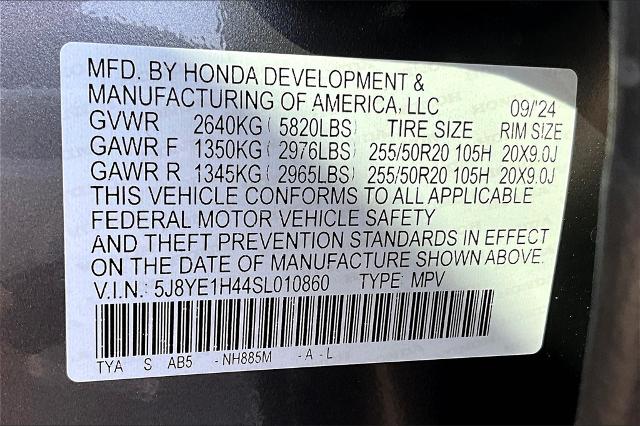 2025 Acura MDX Vehicle Photo in Tulsa, OK 74145