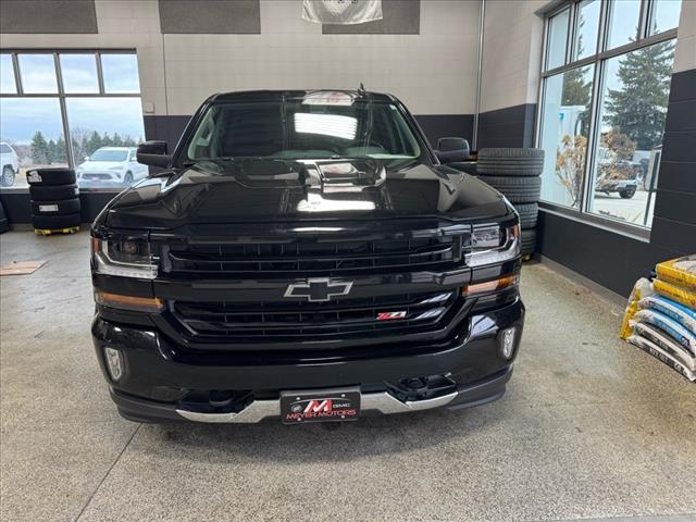 Used 2017 Chevrolet Silverado 1500 LT with VIN 3GCUKREC3HG200249 for sale in Plymouth, WI