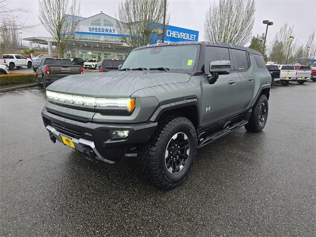 Used 2024 GMC HUMMER EV 3X with VIN 1GKB0RDC7RU102777 for sale in Monroe, WA