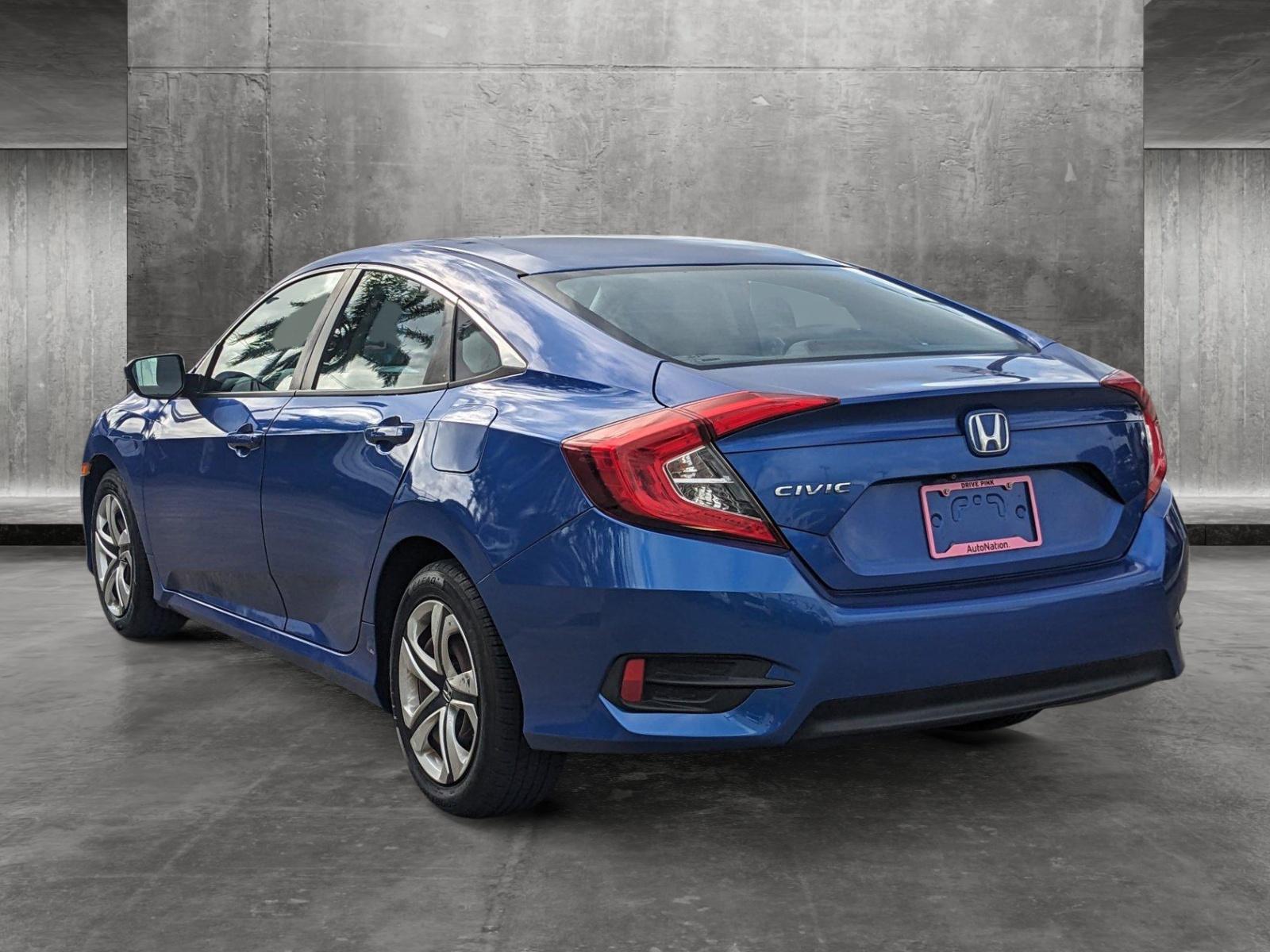 2016 Honda Civic Sedan Vehicle Photo in MIAMI, FL 33172-3015