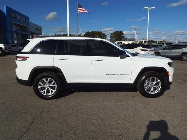 2022 Jeep Grand Cherokee Vehicle Photo in HENDERSON, NC 27536-2966