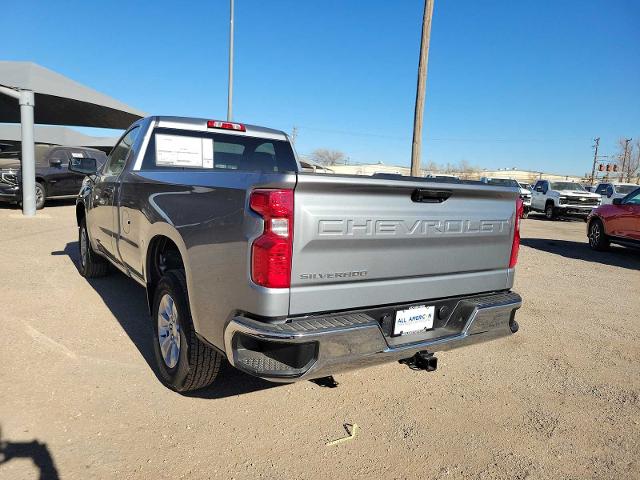 2025 Chevrolet Silverado 1500 Vehicle Photo in MIDLAND, TX 79703-7718