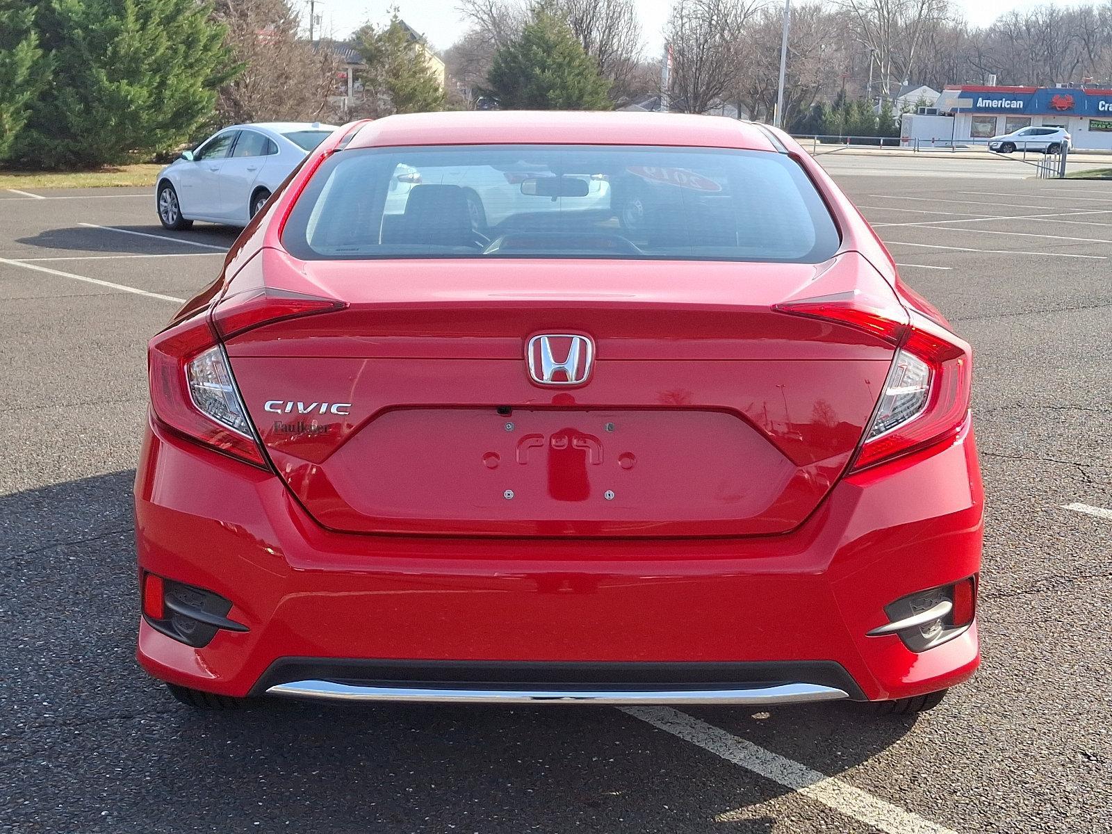 2019 Honda Civic Sedan Vehicle Photo in Trevose, PA 19053