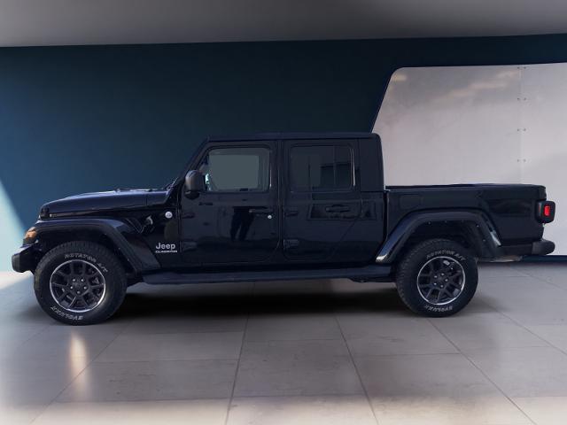 Used 2022 Jeep Gladiator Overland with VIN 1C6HJTFG8NL122401 for sale in Laredo, TX