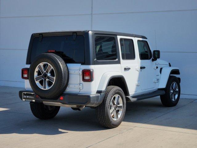 2020 Jeep Wrangler Unlimited Vehicle Photo in DALLAS, TX 75209