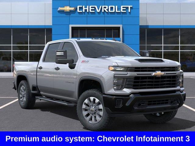 2025 Chevrolet Silverado 2500 HD Vehicle Photo in BROCKTON, MA 02301-7113