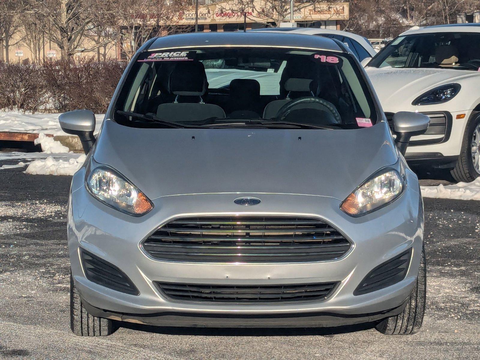 2018 Ford Fiesta Vehicle Photo in Towson, MD 21204