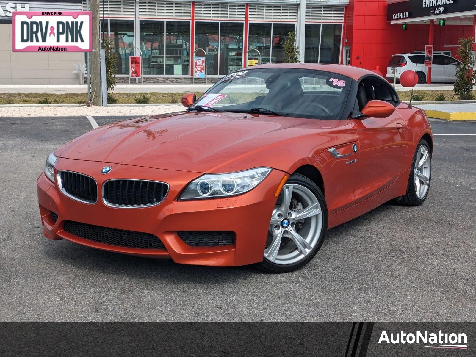 2016 BMW Z4 sDrive28i Vehicle Photo in Bradenton, FL 34207