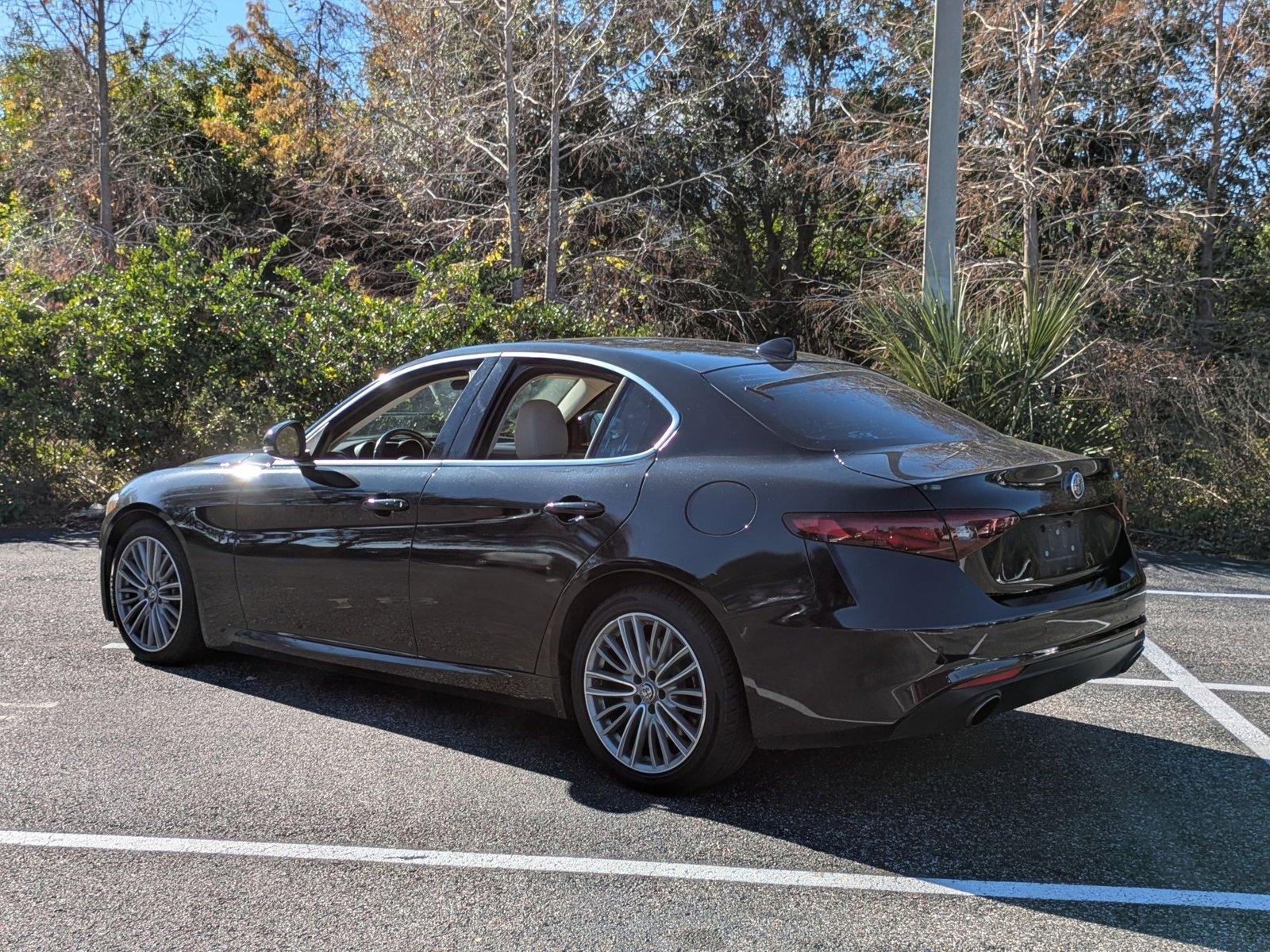 2017 Alfa Romeo Giulia Vehicle Photo in Clearwater, FL 33761