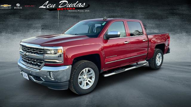 Used 2018 Chevrolet Silverado 1500 LTZ with VIN 3GCUKSEC9JG278564 for sale in Stevens Point, WI