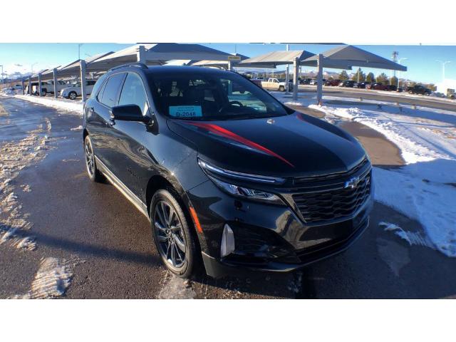 Used 2024 Chevrolet Equinox RS with VIN 3GNAXWEG2RL216111 for sale in Rapid City, SD