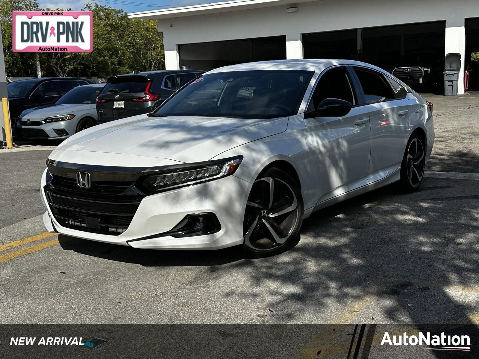 2022 Honda Accord Sedan Vehicle Photo in Hollywood, FL 33021