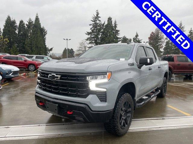 2024 Chevrolet Silverado 1500 Vehicle Photo in PUYALLUP, WA 98371-4149