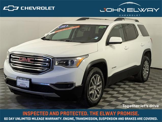 2018 GMC Acadia Vehicle Photo in ENGLEWOOD, CO 80113-6708