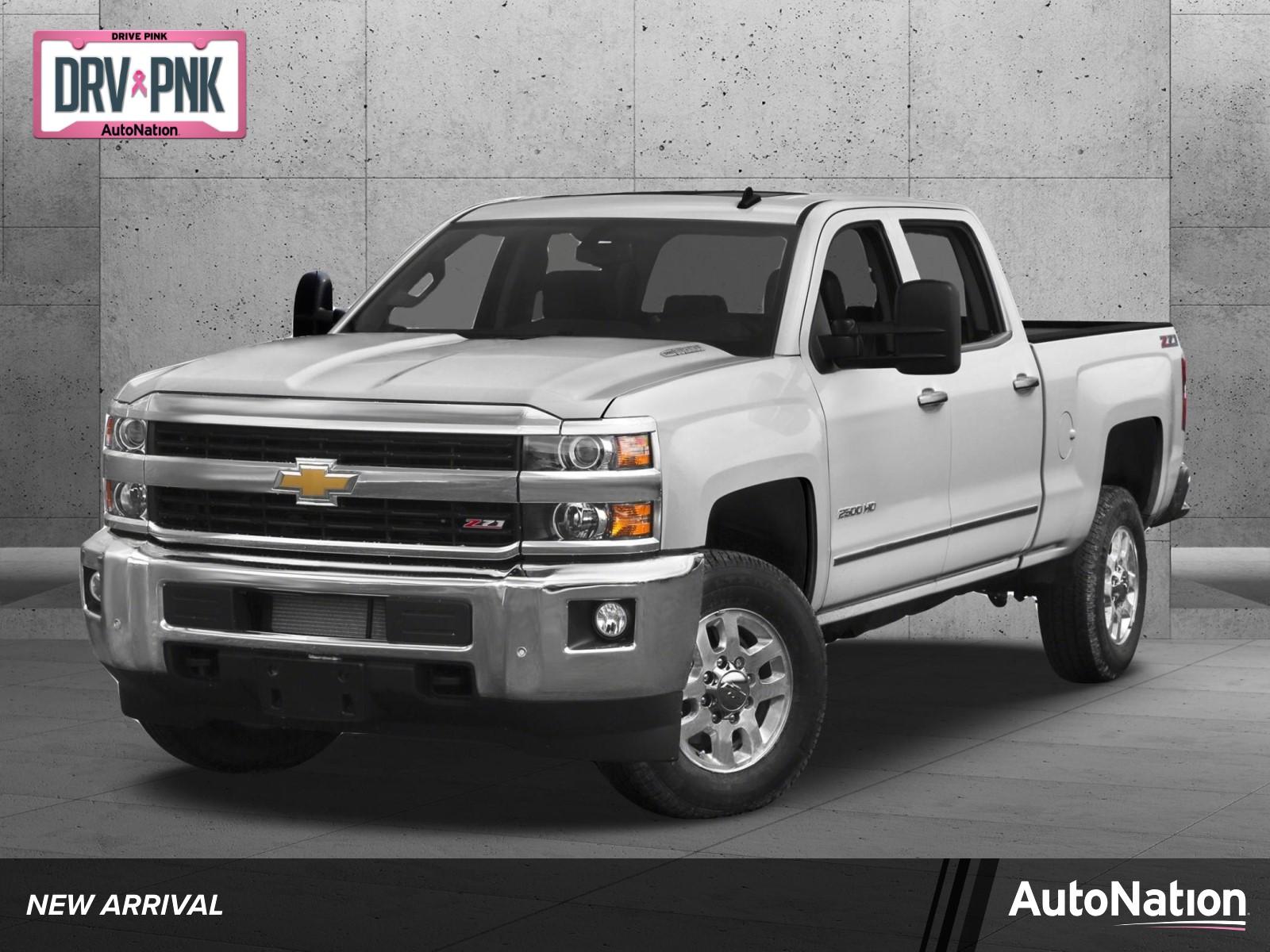 2017 Chevrolet Silverado 2500HD Vehicle Photo in AUSTIN, TX 78759-4154